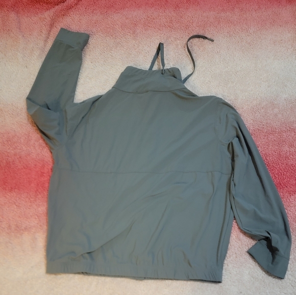 Gray Zip-Up Jacket - Picture 2 of 4